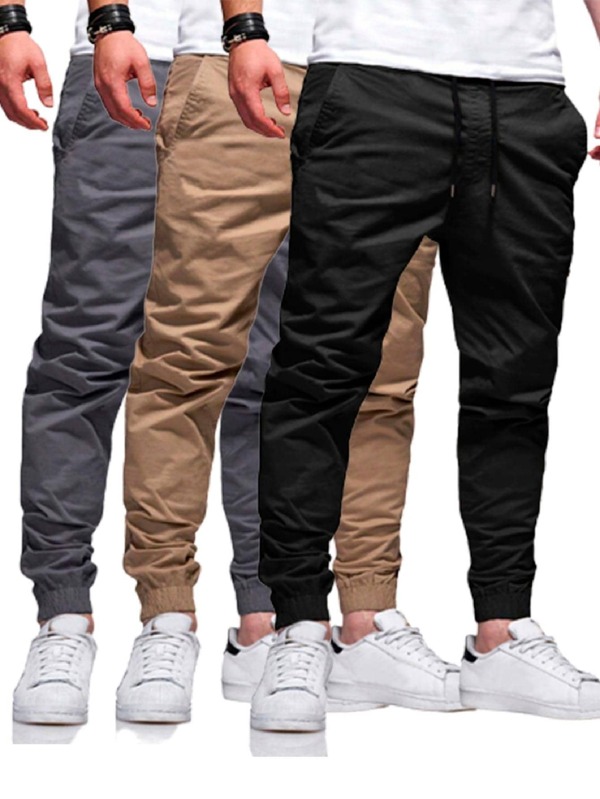 Kit 3 Calças Jeans Camuflada Masculina Jogger A Pronta Entrega