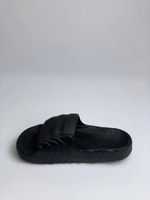 Men Flip Flops & Slides - 黑色 - 查看 6