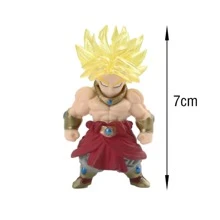 Set Of 8 DBZ Collectible Figures Room Decoration - Multicolor - View 5