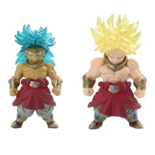 Set Of 8 DBZ Collectible Figures Room Decoration - Multicolor - View 4