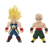 Set Of 8 DBZ Collectible Figures Room Decoration - Multicolor - View 3