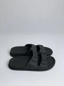 Women Flip-Flops - Negro - Ver 2