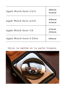 Case carcasa protector compatible apple watch - Amarillo - Ver 3