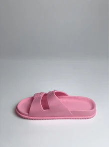 Women Flip-Flops - 淺粉色 - 查看 5