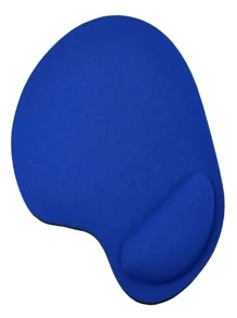 Mousepad Mouse Pad Tapete Soporte Ergonomico de gel  Extra Comfort - Azul - Ver 1