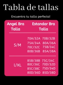 Sujetador Adhesivo Brasier Super Push Up Sin tirantes Invisible Levanta Busto - Negro - Ver 4