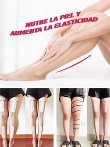 6 Parches Para Adelgazar Cuerpo Quema Grasa Adelgazante y Reafirmante. - Beis - Ver 3