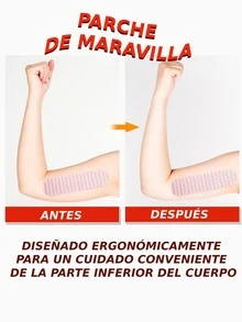 6 Parches Para Adelgazar Cuerpo Quema Grasa Adelgazante y Reafirmante. - Beis - Ver 5