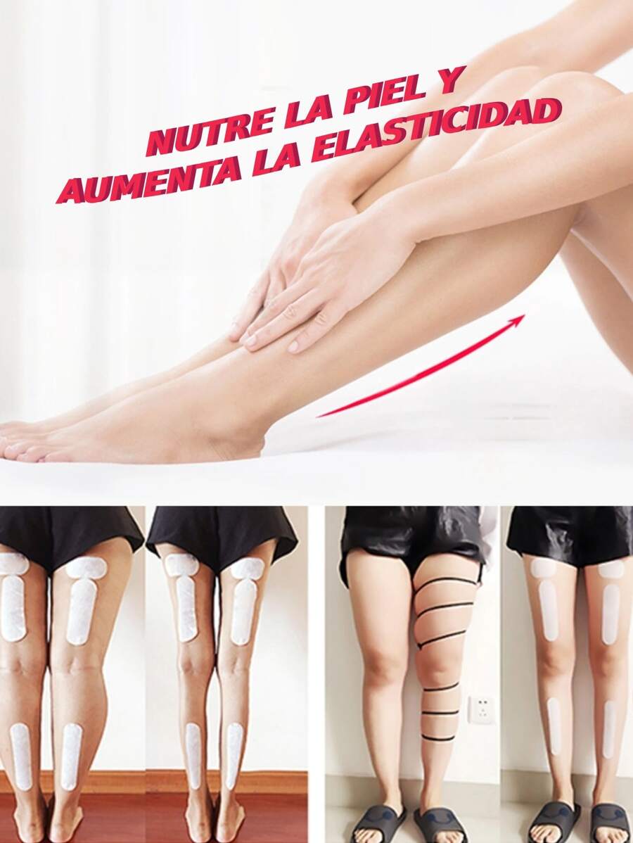6 Patches To Lose Body Fat Burning Slimming And Firming. - 米色 - 查看 1