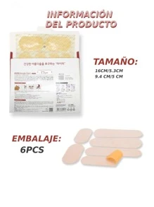 6 Patches To Lose Body Fat Burning Slimming And Firming. - 米色 - 查看 3