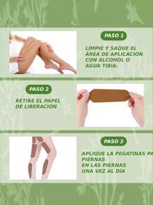 6 Patches To Lose Body Fat Burning Slimming And Firming. - 米色 - 查看 5