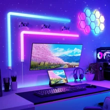 Beautiful Lights Light - Mint Green - View 2