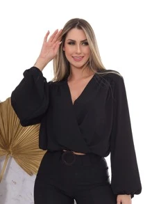 Women Tops - màu đen - Xem 1