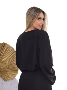 Women Tops - màu đen - Xem 3