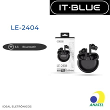 Wireless Earbuds - Black - View 1