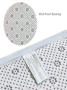 1入組幾何圖案地毯 - 彩色 - 查看 9