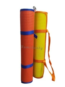 Tapete Para Yoga De Fomi Ejercicio Pilates Yoga Fomy 1 Pz - Multicolor - Ver 1