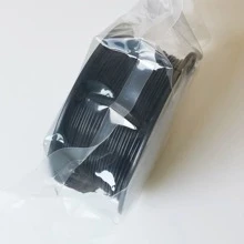 EasyThreed 3D 打印耗材 PLA 250g 优质光滑表面，80M 长度 1.75mm 直径 3D 打印机耗材 3D 打印机 PLA 耗材 - 黑色 - 查看 3