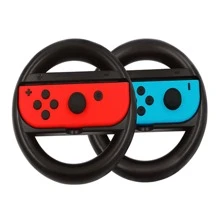 2入組遊戲手柄方向盤兼容 Nintendo Switch Joy-Con