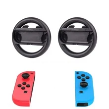 2入組遊戲手柄方向盤兼容 Nintendo Switch Joy-Con