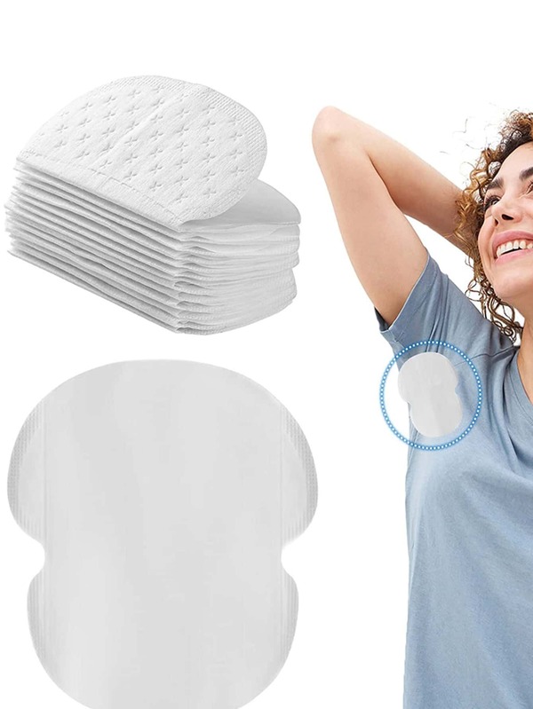 10 قطع الصيف مقاوم العرق مرقع , استخدام مرة واحدة إبط يعرق وسادة , يعرق وسادة , إبط يعرق وسادة