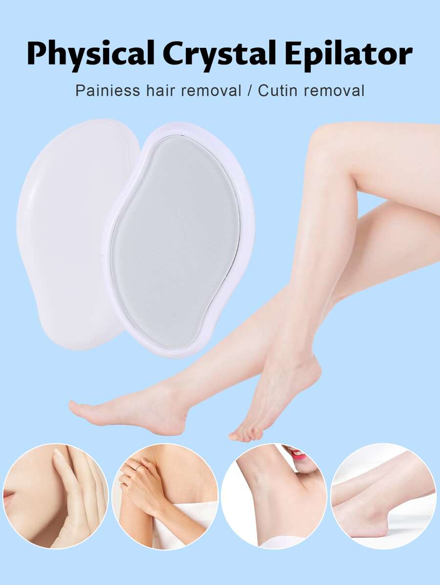 1 Công cụ loại bỏ da chết ở chân - trắng - Xem 1
