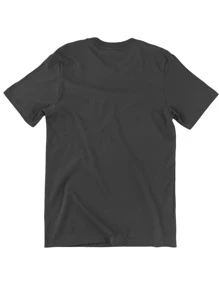 Men T-Shirts - 深灰色 - 查看 2