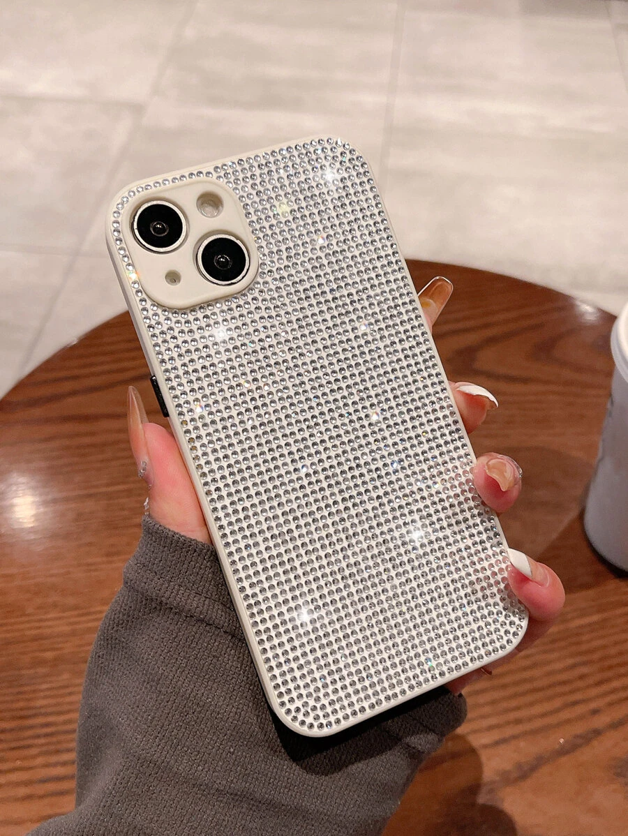 Funda para móvil con diseño de diamante de imitación