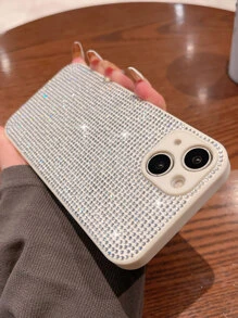 Funda para móvil con diseño de diamante de imitación