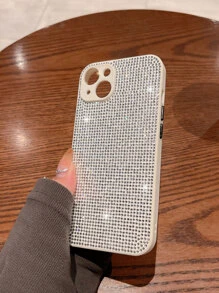Funda para móvil con diseño de diamante de imitación