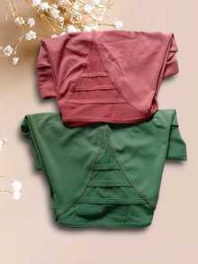 Licra deportiva con transparencia a los costados, short corto deportivo para dama, comodo, ajustado, sexy - Rosa - Ver 5