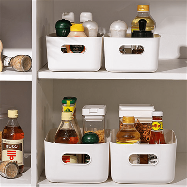 1 pezzo Scatola portaoggetti da tavolo per casa utilizzo , può essere utilizzata per cosmetici , cucina , bagno , dormitorio , spuntini ,