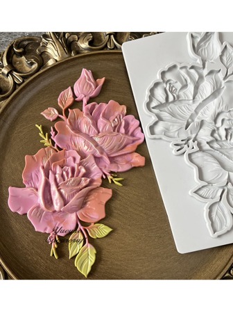 1pc Flower Silicone Mold