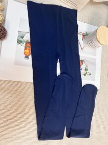 1對絲絨100D糖果色女士連褲襪