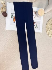 1對絲絨100D糖果色女士連褲襪