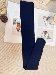 1對絲絨100D糖果色女士連褲襪