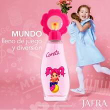 Jafra Coreta Colonia 50 ml - Rosa - Ver 2