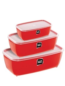 Bottles,Jars & Boxes - 紅色 - 查看 2