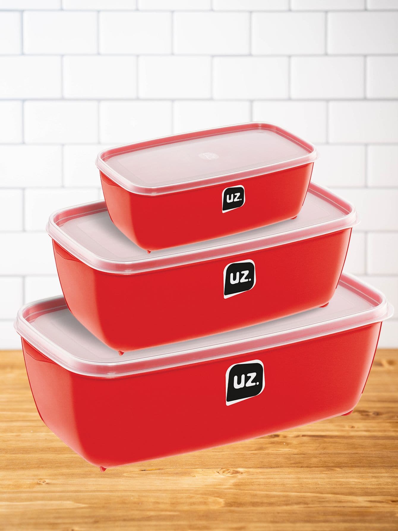 Bottles,Jars & Boxes - 紅色 - 查看 1