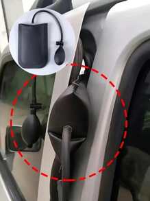 Solid Car Repair Inflatable Airbag - Black - View 1