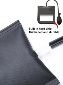 Solid Car Repair Inflatable Airbag - Black - View 5