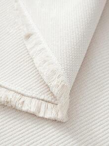 1pc Persian Style Tassel Weave Carpet, Anti-skid Wear-resistant Insulated Living Room Bedroom Decor Rug - Nhiều màu - Xem 5