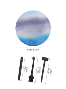 Puzzle Archaeological Digging Toys, Gemstone Digging Kit, Planet Exploration Set - Multicolor - View 4