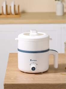 Tiny Panda 1 pieza Olla enchufar eléctrico - Blanco - Ver 3