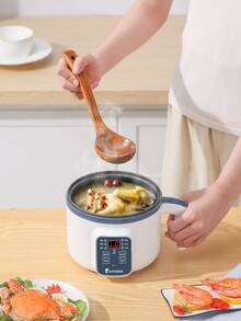 Tiny Panda 1 pieza Olla enchufar eléctrico - Blanco - Ver 6