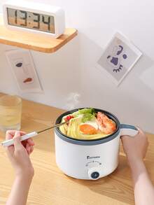 Tiny Panda 1 pieza Olla enchufar eléctrico - Blanco - Ver 7