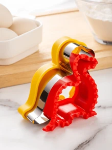 1 Miếng Máy cắt bánh sandwich , Hình trái tim Dụng cụ cắt bánh quy , Bánh mỳ Cắt Máy móc Đối với Làm bánh - Màu vàng - Xem 4