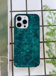 Etui na telefon z wzorem marmuru - Zielony - Zobacz 1
