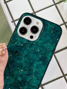 Etui na telefon z wzorem marmuru - Zielony - Zobacz 6