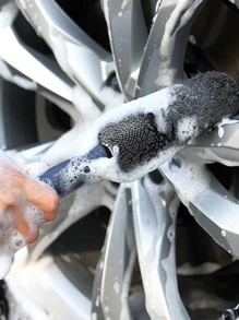 1 Miếng Detailing ô tô Chải , Tự động Rửa Phụ kiện Vệ sinh ô tô Công cụ Detailing ô tô Bộ dụng cụ Giao thông công cụ - màu đen - Xem 4